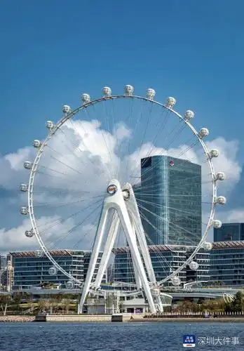 深圳128米巨型摩天轮正式开放揭秘首批乘客乘坐体验