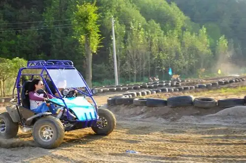 4月2223日湖北英山山地卡丁车计时竞速赛邀请函