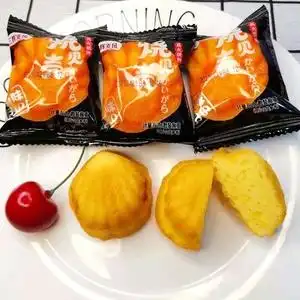 三辉麦风烧贝壳原味小蛋糕独立包装学生营养早餐烤面包糕点心零食