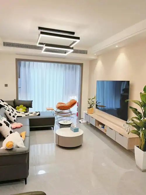 小户型客厅装修简约风格穷装给90后丢脸了