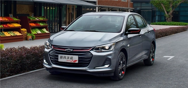 6万就能买美系6at自动挡轿车雪佛兰新款科沃兹上市