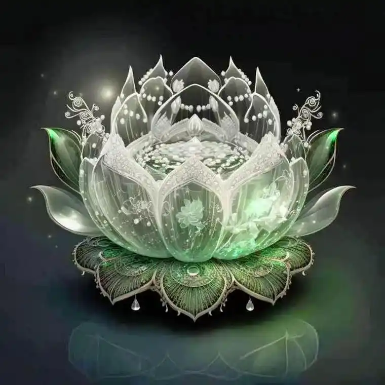 莲花.心存感恩,所遇即温柔#图文伙伴计划 #视觉艺术 #治愈 - 抖音