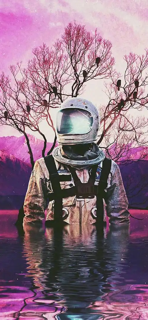 宇航员壁纸1