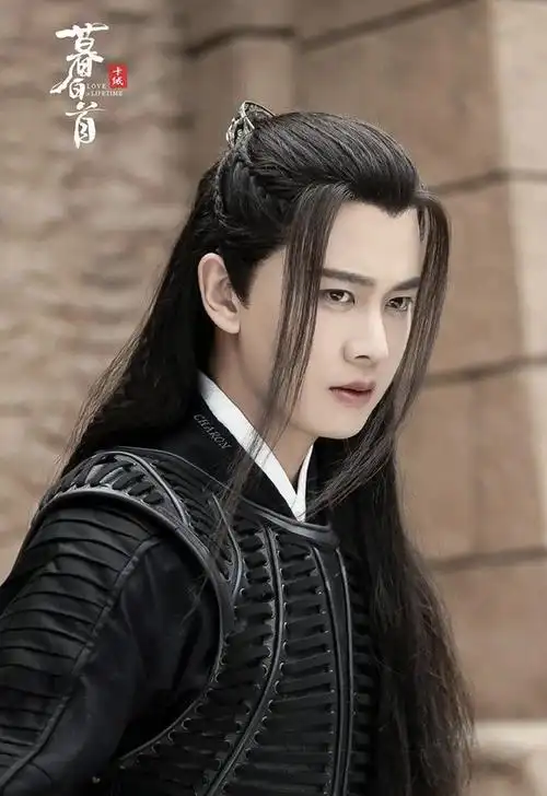 古装剧10位黑衣美男王一博黑衣潇洒徐正溪黑衣邪魅