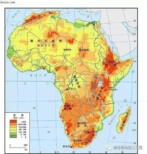 视野】从阿特拉斯山看高考地理年年必考的"山"类试题思维模型_山脉