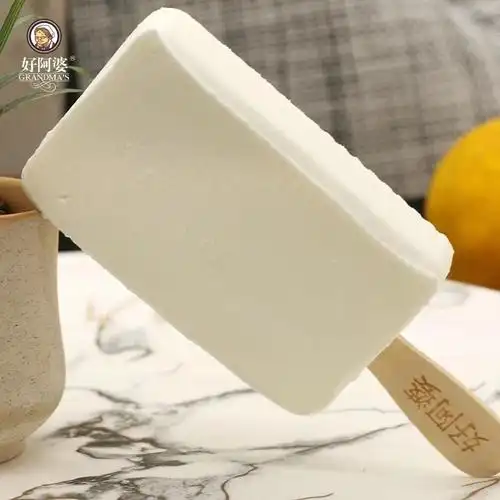 阿婆经典纯奶口味雪糕70克5支网红冰淇淋冰棒冰淇淋