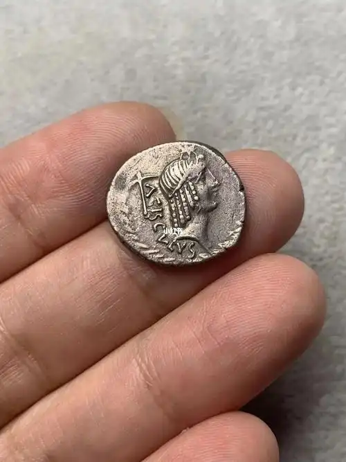 古罗马币阿波罗第纳尔银币(待字闺中) 这种