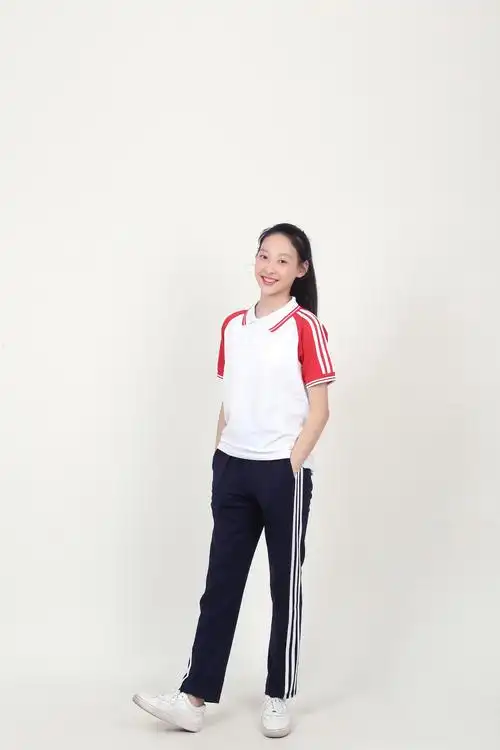 郑州校服定制中学生夏季校服