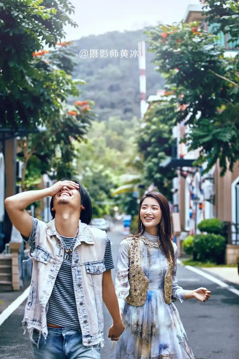 三亚旅拍情侣