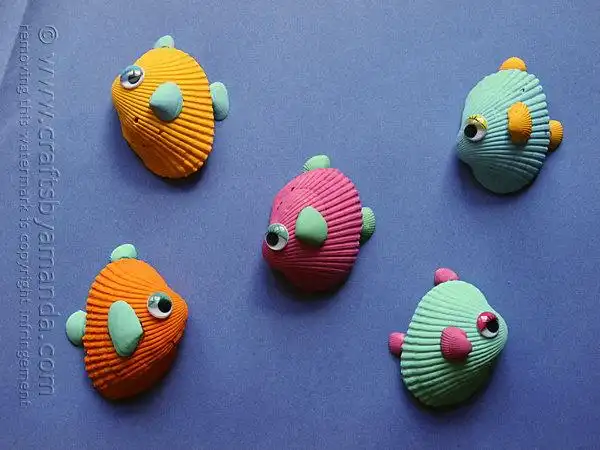 fish crafts for kids