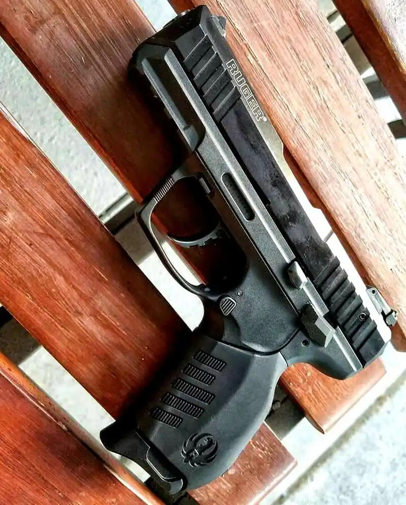 斯科菲尔德左轮手枪