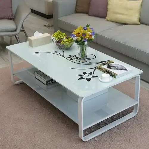 玻璃茶几长方形宜家