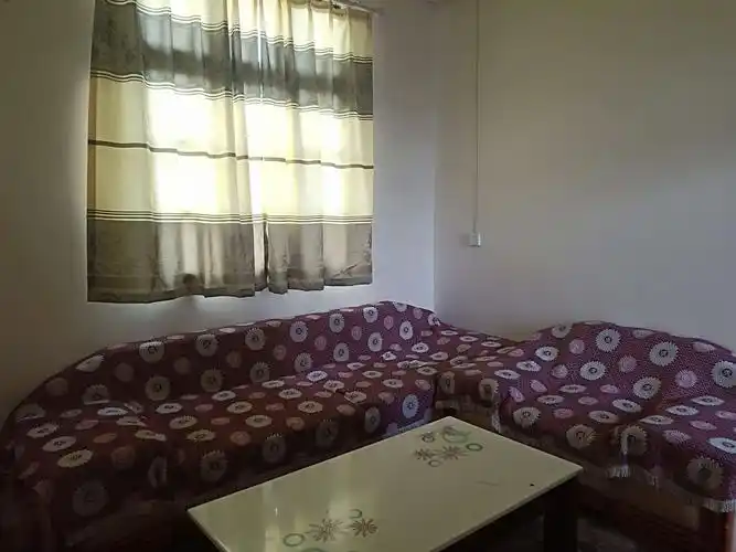 简陋但温馨的客厅.