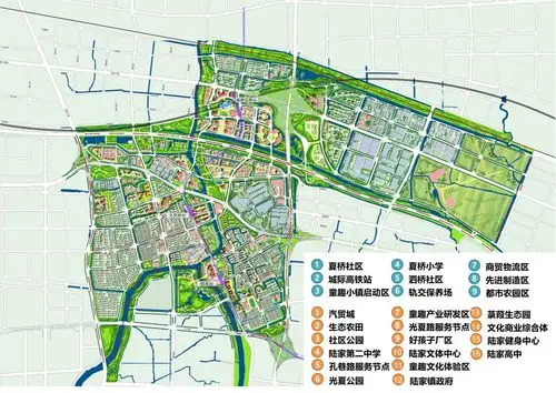 昆山市d02,d03规划编制单元控制性详细规划