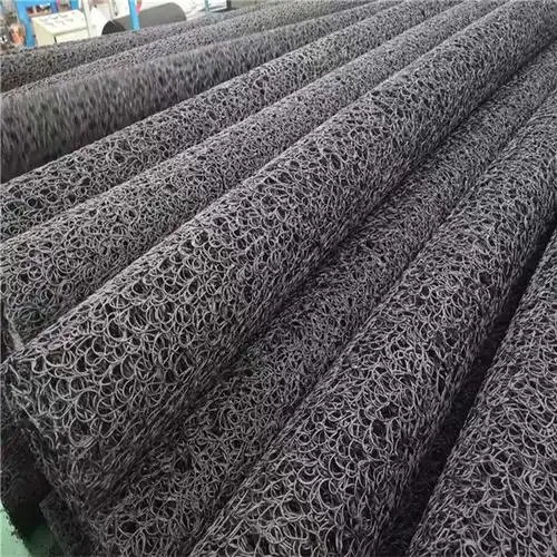 供应东岳塑料盲沟 塑料渗排管(加固排水)
