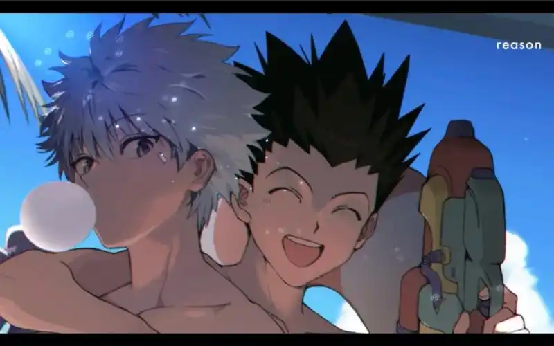 奇杰全职猎人hxh2011片尾歌曲