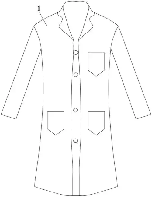 一种防刺防砍的医用防护服