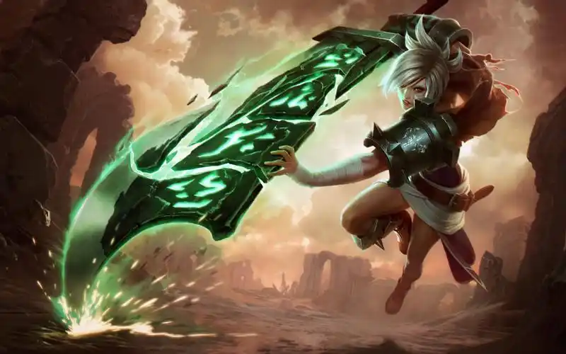 【lol手游】锐雯端游连招复刻,还原端游瞬秒连招_手机游戏热门视频