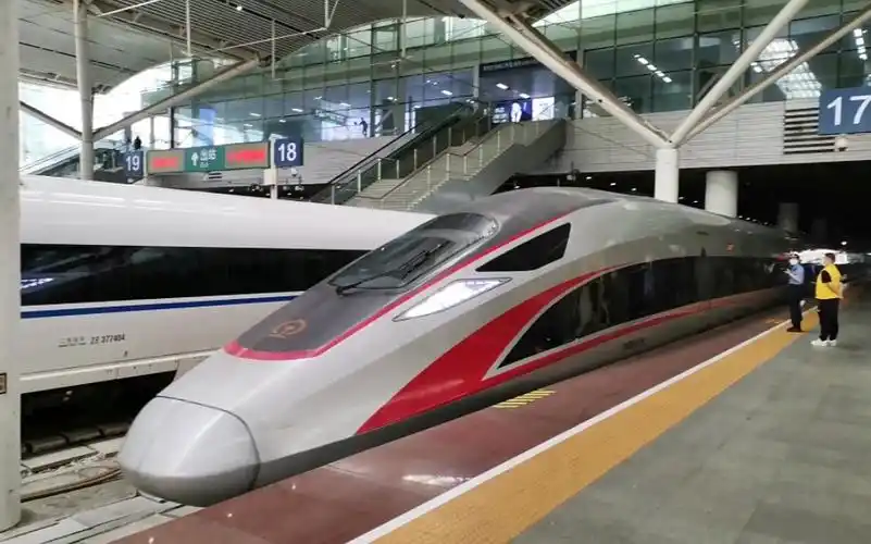 【复兴号】cr400af-a-2194 担当g6234次(深圳北-广州南)深圳北站17