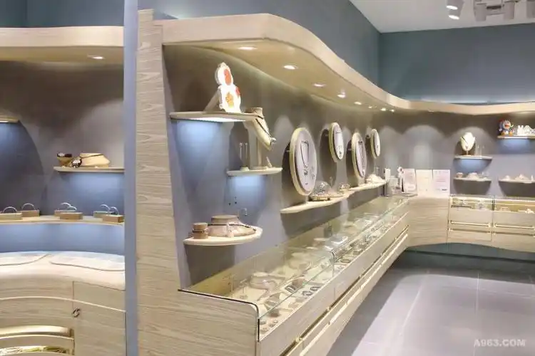 ph7创意银饰品牌室内改造