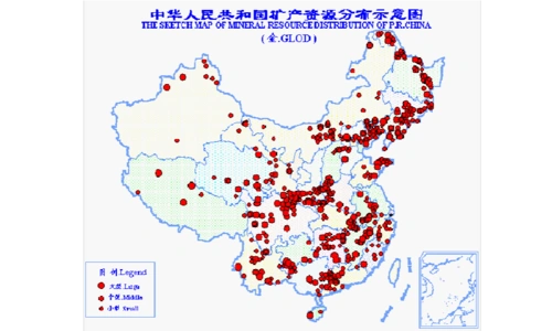 中国金矿的特征和分布