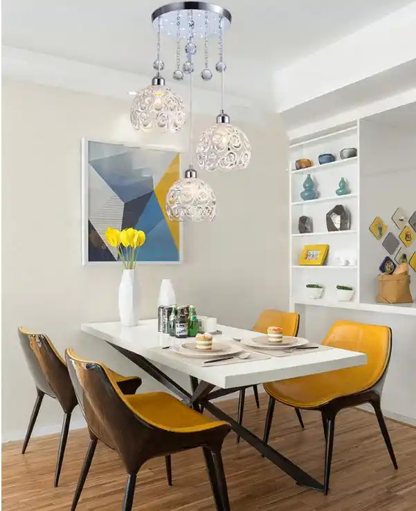 餐厅吊灯高度多少合适?