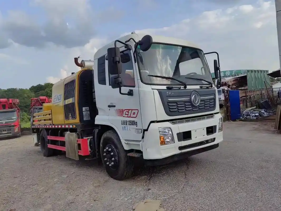 2020年11月份三一10023车载泵