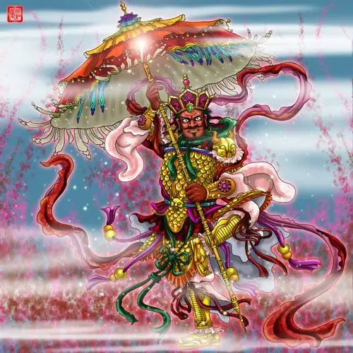 四大金刚_设计师原创作品_设区网