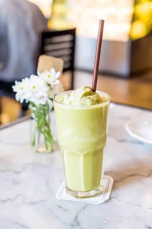 抹茶绿茶冰沙