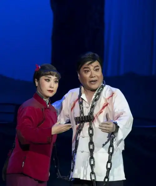 现代京剧样板戏【红灯记】剧照国家京剧院三团