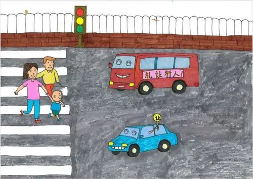 新围幼儿园——交通安全倡议书