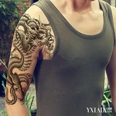 【图】花臂纹身图案大全男展示 选择纹身的十三个方法推荐