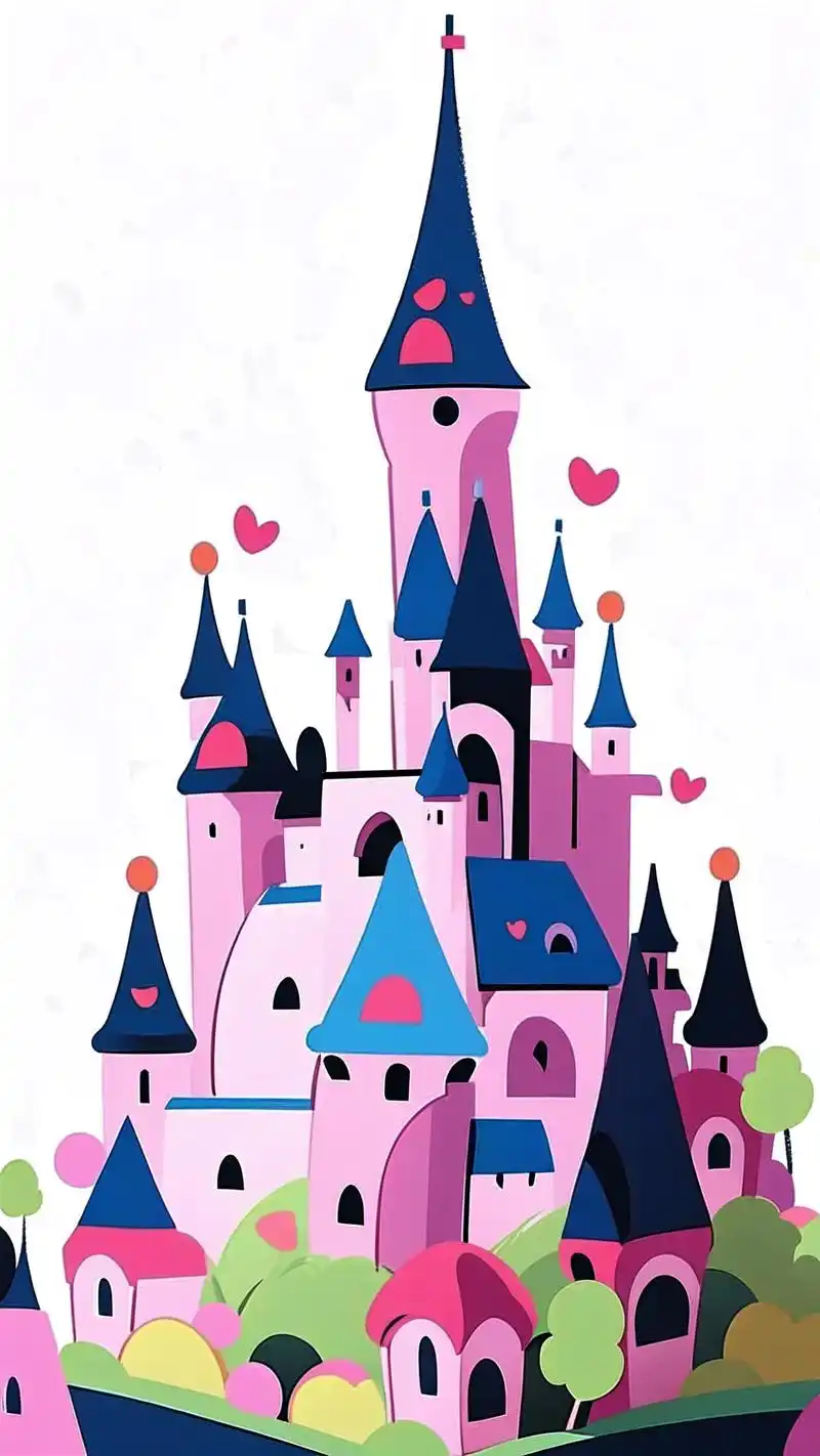 🏠卡通房子壁纸精选集🎨 探索各种风格的卡通房子壁纸,为你的设备