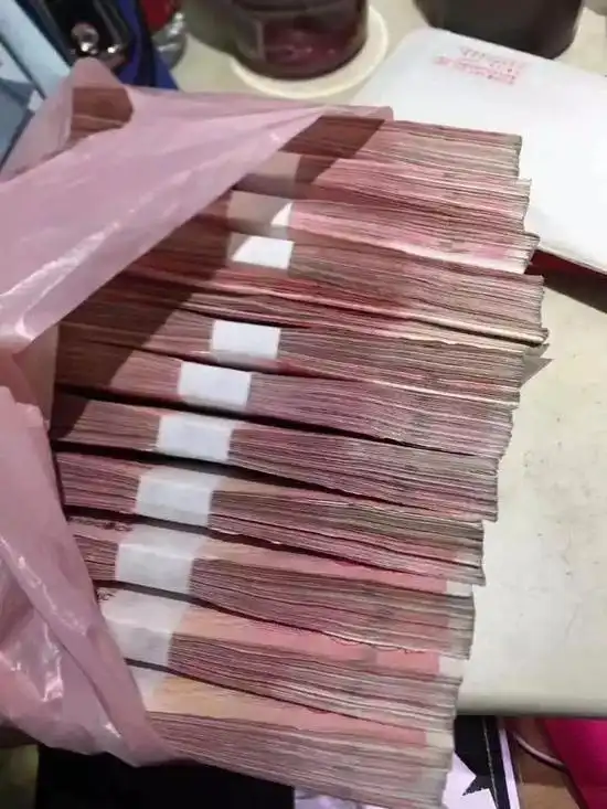 带了很多的行李,因为用不惯移动支付,习惯带现金在身上,这些钱是老人