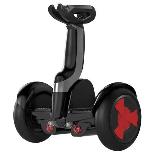 新联电动自平衡车成年儿童8-12智能自动跟随10寸双轮带扶杆平行车