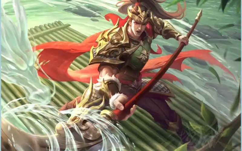 三国杀移动版排位赛关平翻盘局