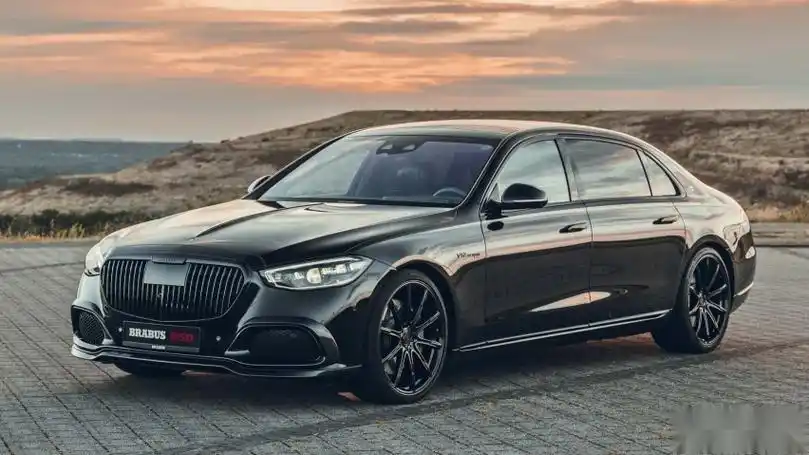 大佬新座驾850匹迈巴赫 御用改装brabus出品