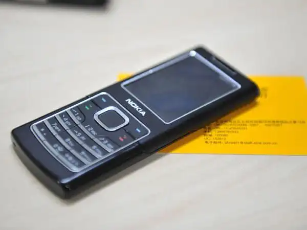 图为诺基亚6500c