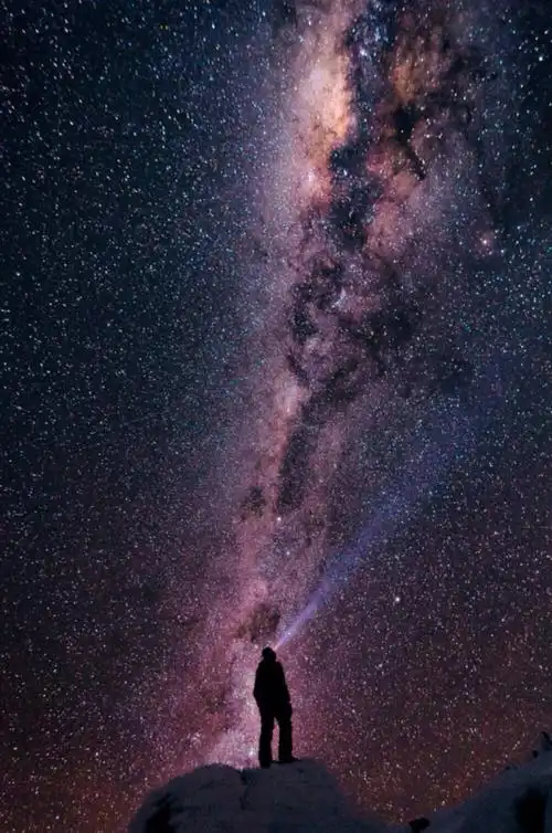 唯美星空 夜景 夜空 星光 自然风景 iphone手机壁纸 唯美壁纸 锁屏