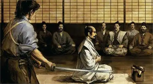 日本武士为何喜欢切腹自杀切腹场景比电影中血腥
