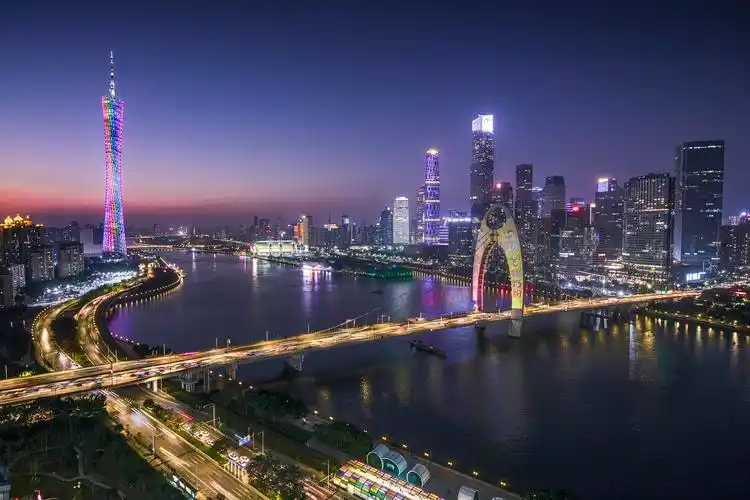 珠江新城的日与夜|摄影|风光摄影|骏大人 - 原创作品 - 站酷 (zcool)