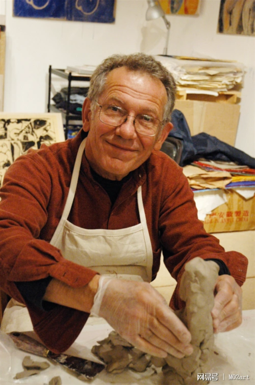 法国当代表现主义艺术家马克兰波