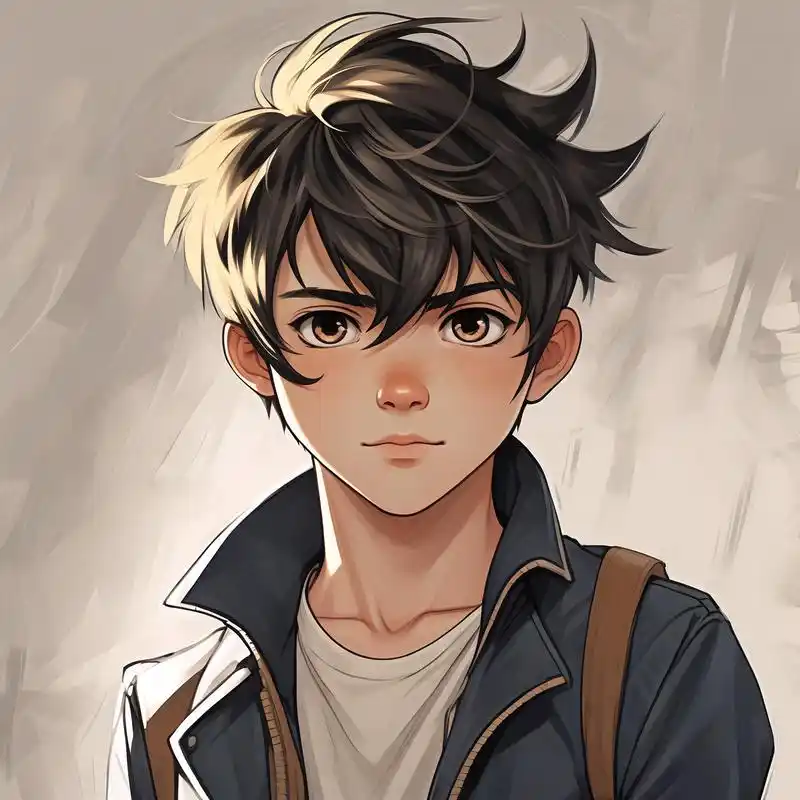 90超萌q版帅气男生头像99