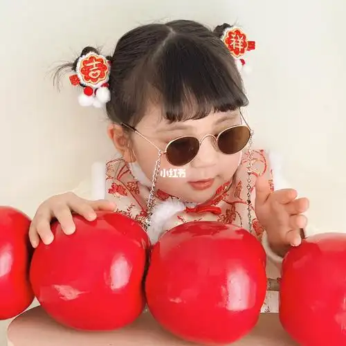 新年头像第三弹99我要吃超大糖葫芦