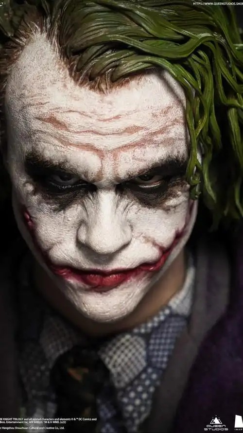 queenstudios旗下品牌inart公布第一款16可动系列的小丑希斯莱杰