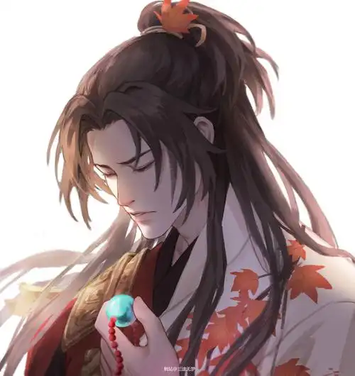 橘右京-枫霜尽-头像二次元