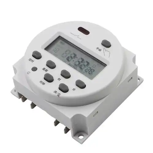 微电脑时控开关电源时间控制器路灯12v广告牌定时器220v24vcn101c 12v