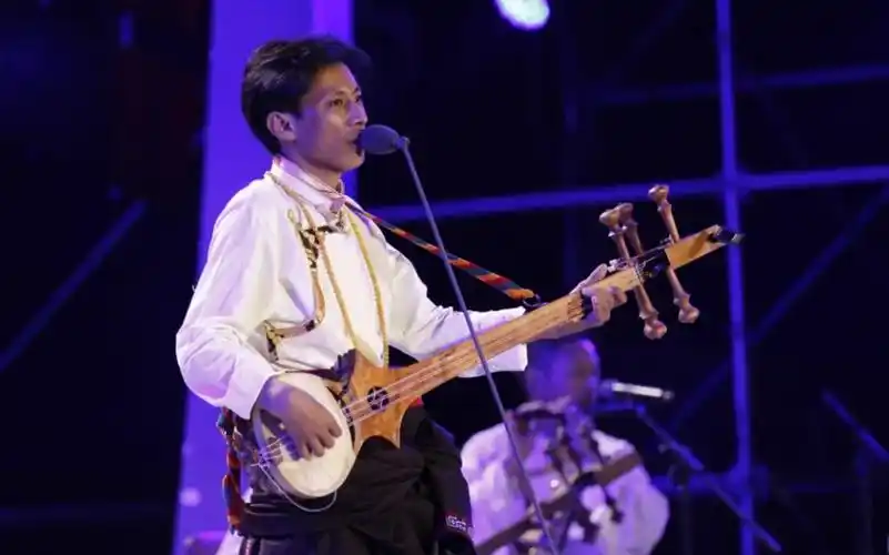 第七届扎念弹唱大赛丨总决赛尕藏扎西丨悲歌