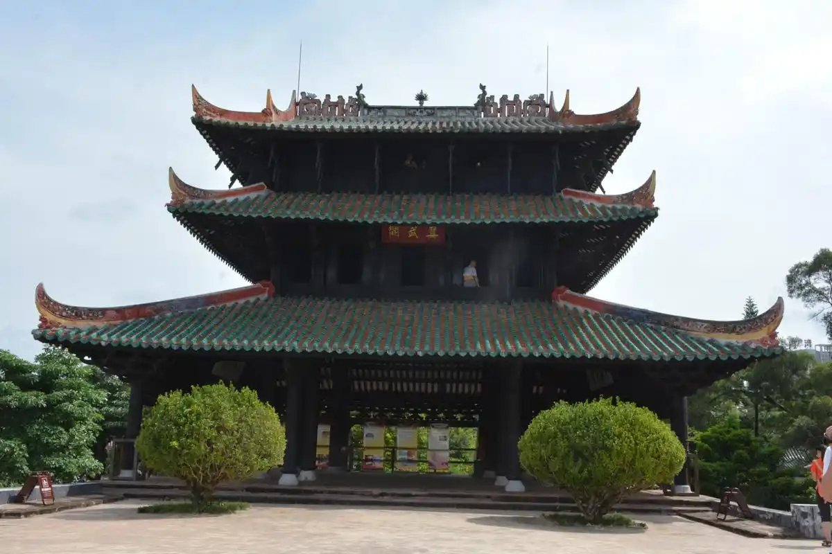 玉林容州古城里的江南名楼天南杰构真武阁