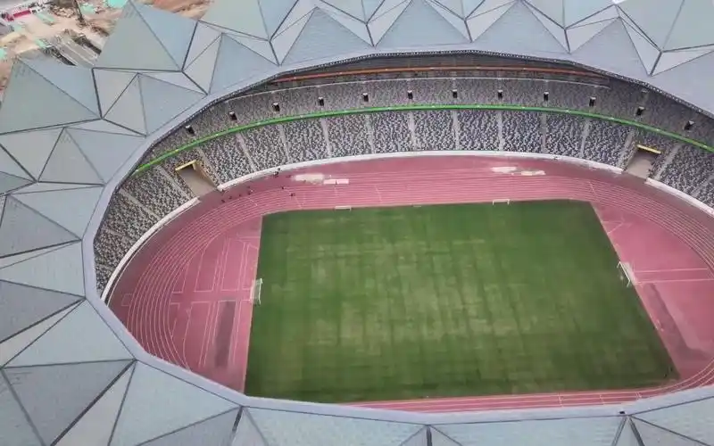 深圳大运中心体育场新春拍(中超深圳队主场-法国超级杯主场)